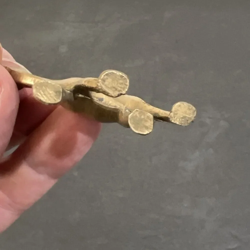 Vintage Small Brass Camel Figure 1-3/4